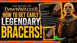 Thumbnail: The Blood Of Dawnwalker - How To Get Legendary Bracers Early - How To Get Wolven Bracers Guide