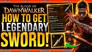 Thumbnail: The Blood Of Dawnwalker - How To Get Secret Gladius LEGENDARY SWORD - Complete Weapon Guide