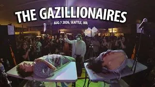 Thumbnail: THE GAZILLIONAIRES at Quality Flea Center, Aug 7 2026 | Seattle WA | FULL SET | DPM Underground LIVE