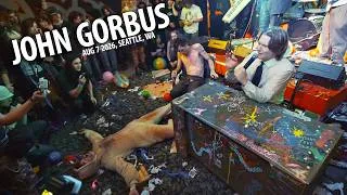 Thumbnail: JOHN GORBUS at Quality Flea Center, Aug 7 2026 | Seattle, WA | FULL SET | DPM Underground LIVE
