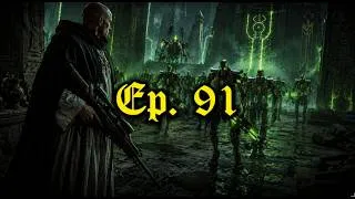 Thumbnail: Necrons! | BLIND Let's Play | WH40K – Rogue Trader Ep. 91