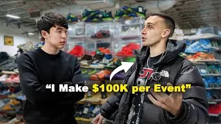 Thumbnail: The Harsh Truth Behind Running the World's Largest Sneaker Events (Got Sole)