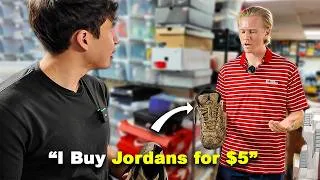 Thumbnail: Meet the Reseller Who Makes $2M Selling Used Sneakers