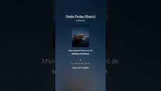 Thumbnail: DPVIDEO | Romantic & Lo-Fi Music 🎧💖Ombre Perdue (Remix)