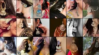 Thumbnail: 🦋 Viral Hidden Face Jhumka DP ❤️ Jhumka Photo Poses For Girls ✨ Cute WhatsApp & Instagram DPz