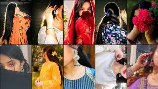 Thumbnail: ✨ Hidden Face Photo Ideas❤️Stylish Girls Poses 🦋Cute WhatsApp & Instagram DPz| Aesthetic Photography