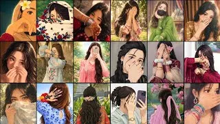 Thumbnail: VIRAL HIDDEN FACE ANIME DP 2026 💕 CUTE & AESTHETIC ANIME GIRL 🔥🫰| TRENDING WHATSAPP PROFILE PICTURES
