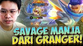 Thumbnail: SAVAGE PENUTUP MATCH DENGAN GRANGER YANG SANGAT CIAMIK ! - Mobile Legends