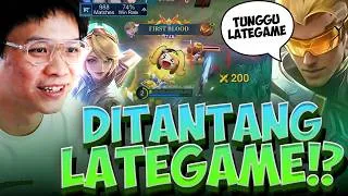 Thumbnail: LAYLA EX GLOBAL DITANTANG BRUNO ADIK ADIK GINI, KITA KASIH PAHAM !! - Mobile Legends