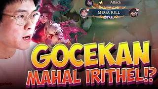 Thumbnail: GOCEKAN MAHAL IRITHEL TUTURUU, BIKIN MUSUH KENA MENTAL ! - Mobile Legends