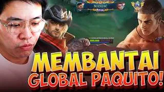 Thumbnail: CLINT GUE MANIAC LAGI LAWAN GLOBAL PAQUITO NO  11, CLINTGOD INI BOS !! - Mobile Legends