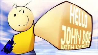 Thumbnail: Hello John Doe WITH LYRICS | FORSAKEN Scrapped OST ~ Lyrical Cover