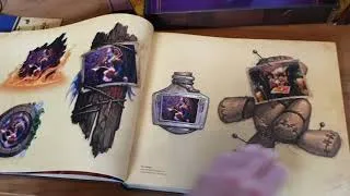 Thumbnail: The Art of Hearthstone Limited Edition Book