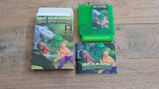 Thumbnail: Log Jammers Nintendo NES Unboxing Mega Cat Studios