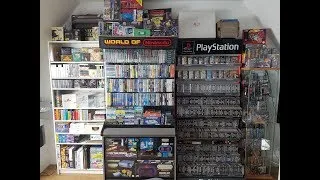 Thumbnail: Dr. Retro's Video Game Collection 2018