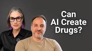 Thumbnail: Why AI Still Hasn't Revolutionized Drug Discovery (Yet) | Thibault Geoui, PhD