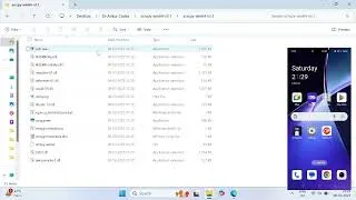 Thumbnail: Steps to run your phone on your PC #phonemirroring  #androidtopc #scrcpy #phonetopc