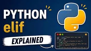 Thumbnail: Python Elif Made Simple | Learn Python Step by Step