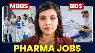 Thumbnail: MBBS/BDS Sitting at Home? |  Best Non Clinical Career Option In Pharma