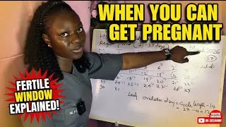 Thumbnail: How to Calculate Your FERTILE WINDOW | When You Are Most Likely to Get Pregnant 