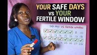 Thumbnail: How to Calculate Your Fertile Window– Most Women Get This Wrong | Learn how to calculate….