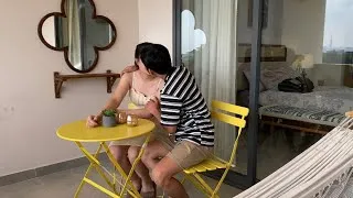 Thumbnail: Happy couple enjoy a relaxing massage to relieve stress 👩‍❤️‍👨❤️🫧