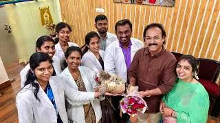 Thumbnail: Doctor's Day celebration at Dr.S.Dhanvanthri Premvel's Dhanvanthri Nilayam 