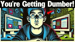 Thumbnail: Modern “Smart” Culture Is Making You Dumber—Nietzsche Explains