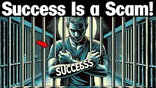 Thumbnail: The Hidden Scam Behind “Success” | Nietzsche’s Brutal Take