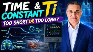 Thumbnail: Time Constant & Inspiratory Time in Neonatal Ventilation | How to Set Ti Correctly