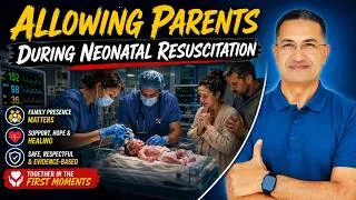 Thumbnail: Should Parents Be Present During Neonatal Resuscitation? | Evidence, Benefits & Safety