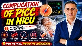 Thumbnail: PICC Line Complications in the NICU: Warning Signs, Prevention & Management
