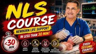 Thumbnail: Newborn Life Support (NLS) Program in Less Than 30 Minutes | Step-by-Step Neonatal Resuscitation