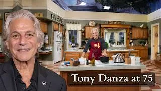 Thumbnail: Behind the Camera with Tony Danza: The Untold Story of the 'Boss' Busier Than Most Young Men at 75