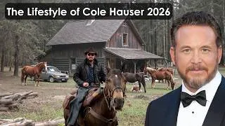 Thumbnail: The Lifestyle of Cole Hauser 2026: His Real Life Beyond Dutton Ranch | Rip Wheeler | Yellowstone