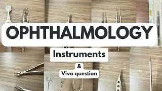 Thumbnail: Ophthalmology Instruments MBBS Lecture || Viva Questions