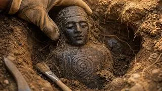Thumbnail: Archaeologists Just Unearthed This Ancient Idol... But Nobody Can Explain It 😱