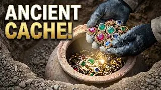 Thumbnail: Scientists React to RARE Golden Relic Excavation