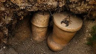 Thumbnail: We Found a Clay Pot Buried Deep Metal Detecting an Old Property