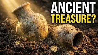 Thumbnail: Metal Detecting Strikes Gold — 2000-Year-Old Pottery Unearthed