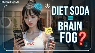 Thumbnail: 🧠 Artificial Sweeteners and Memory: Could Daily Soda Affect Your Brain? 🥤#dietsoda