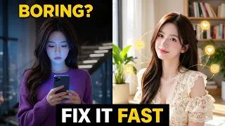 Thumbnail: Boring Personality? This Changes Everything [MCFS 39]😶➡️😎#socialskills