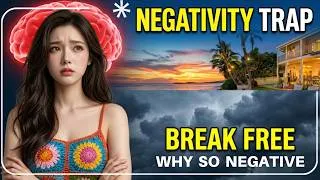 Thumbnail: Why Your Brain Loves Negativity (And How to Stop It)🧠⚡[MCFS: 38] #negativityremoval