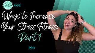 Thumbnail: 🥹 Feeling Stressed Out? Let's Talk About Stress Fitness: Part 1