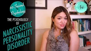 Thumbnail: ⏰ 60-Second Psychology: Narcissistic Personality Disorder (NPD)🤴🏻🫅🏼👸🏻