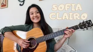 Thumbnail: sofia- clairo | easy guitar tutorial for beginners