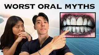 Thumbnail: 15 dental myths harming your teeth | Dentist & Dental Student Explain