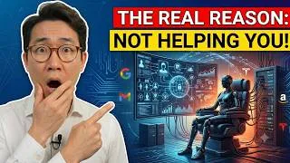 Thumbnail: The Real Reason Every Tech Giant Is Building Humanoid Robots Has Nothing to Do With Helping You