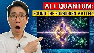 Thumbnail: AI and Quantum Just Found a Superconductor That Shouldn't Exist