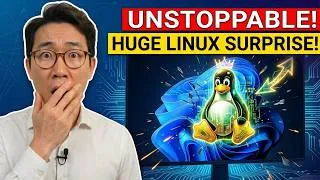 Thumbnail: Linux Just Did Something Microsoft Never Expected — And It's Too Late to Stop It